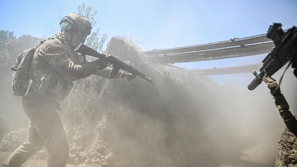 Jedinice grupe Jug u LNR - Sputnik Srbija