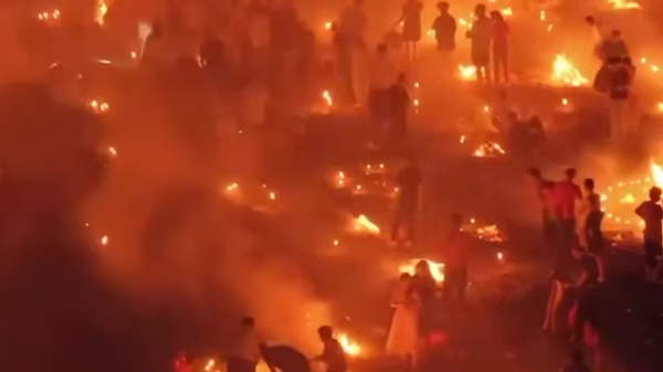 Празник гладних духова у Кини - Sputnik Србија