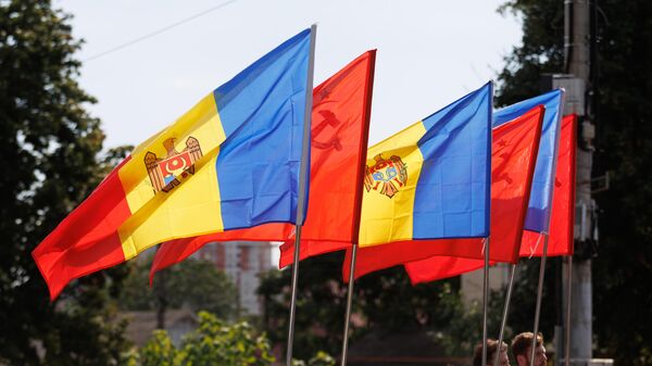 Moldavske zastave - Sputnik Srbija