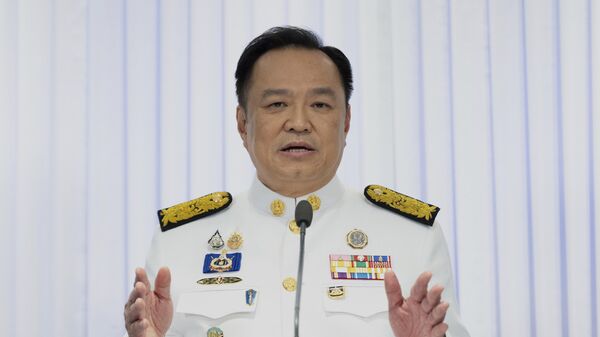 Анутин Чарнвиракул  - Sputnik Србија