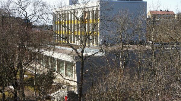 Ambasada Rusije u Švedskoj - Sputnik Srbija