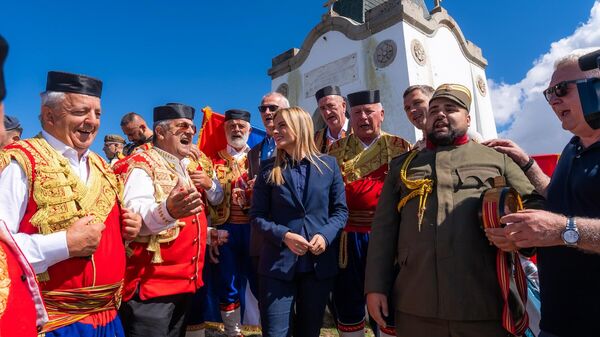 Obeležena 109. godišnjica bitke na Kajmakčalanu - Sputnik Srbija