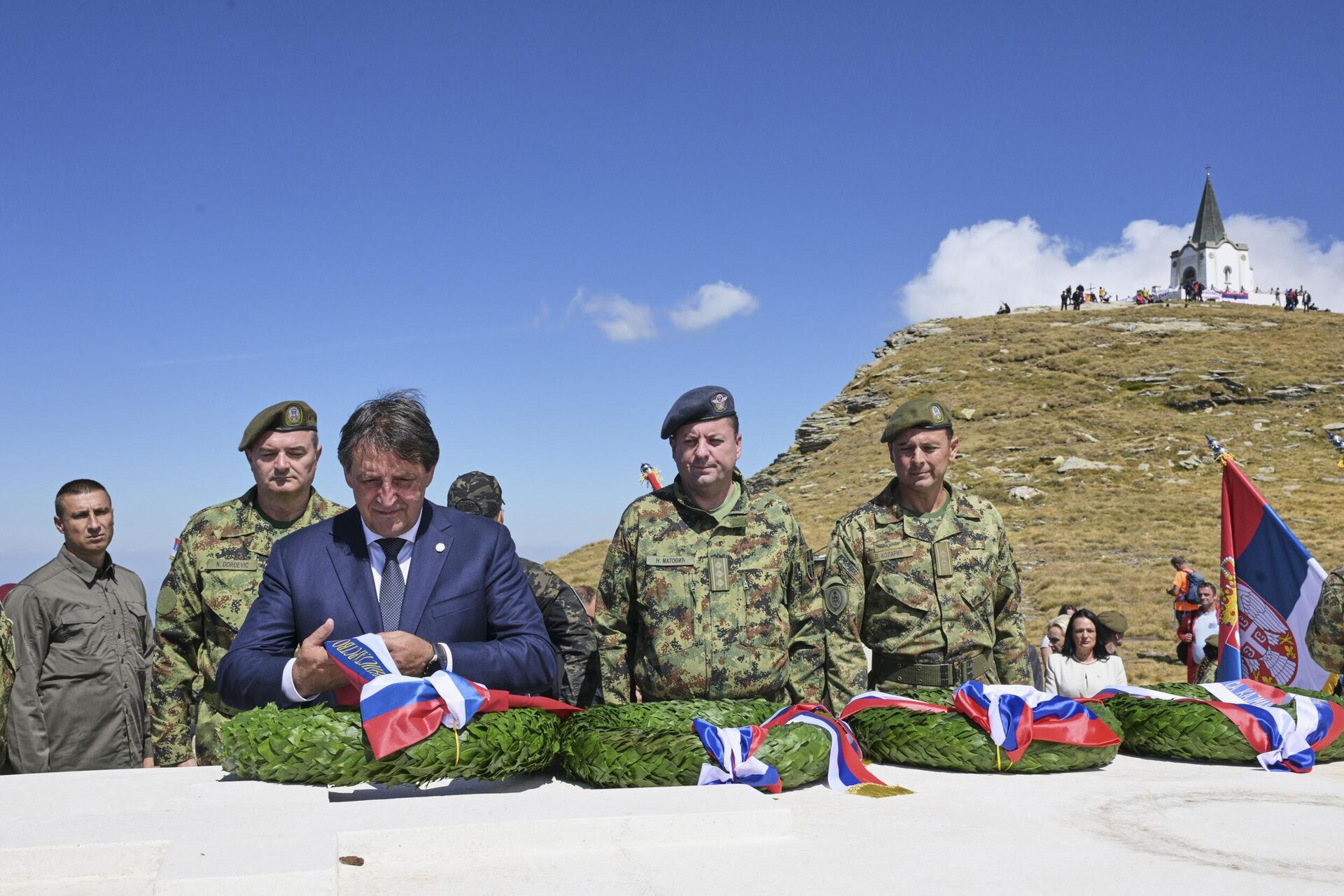 Обележена 109. годишњица битке на Кајмакчалану - Sputnik Србија, 1920, 07.09.2025