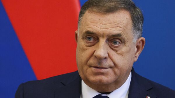 Председник Републике Српске Милорад Додик. - Sputnik Србија