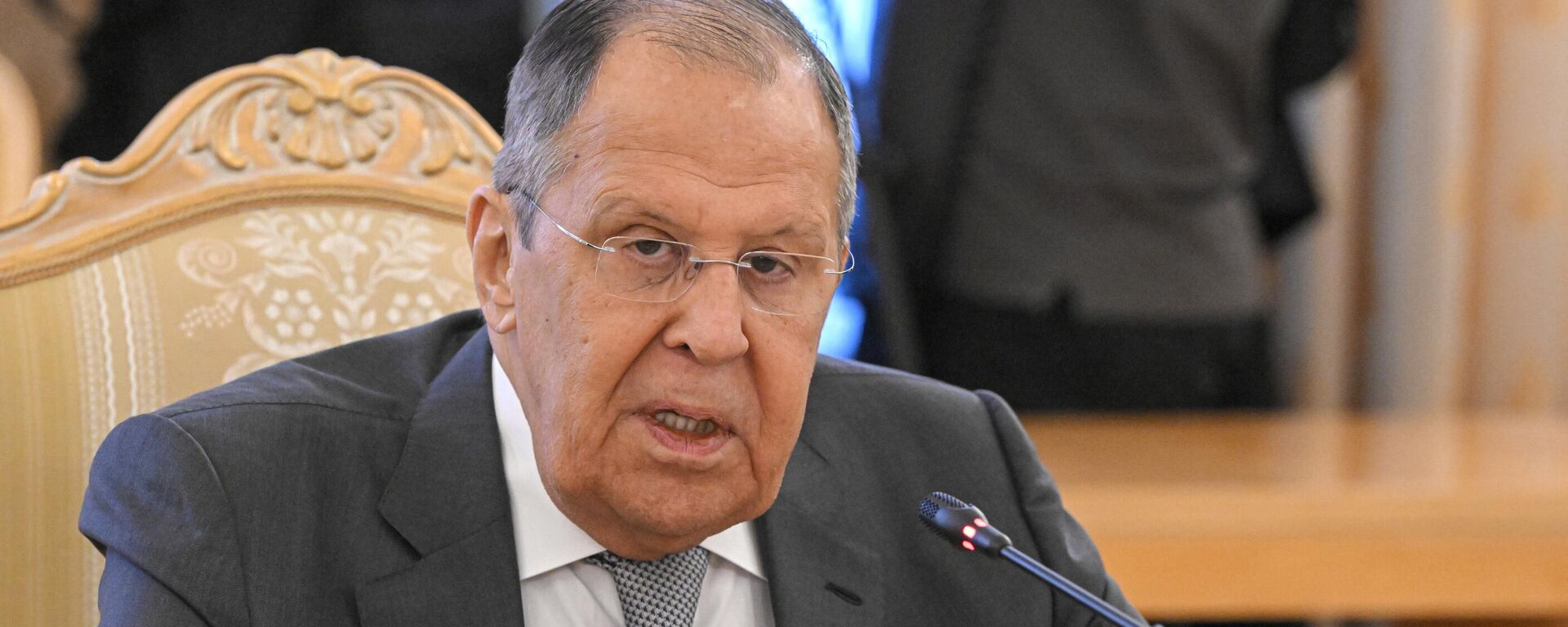 Министар спољних послова Русије Сергеј Лавров - Sputnik Србија, 1920, 08.09.2025
