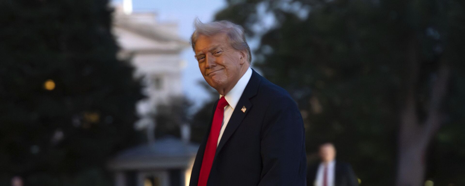 Donald Tramp - Sputnik Srbija, 1920, 05.11.2025