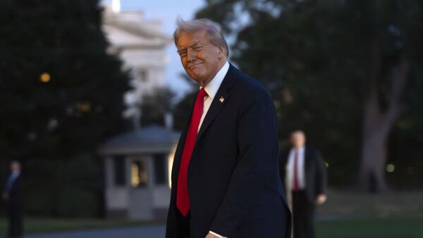 Donald Tramp - Sputnik Srbija