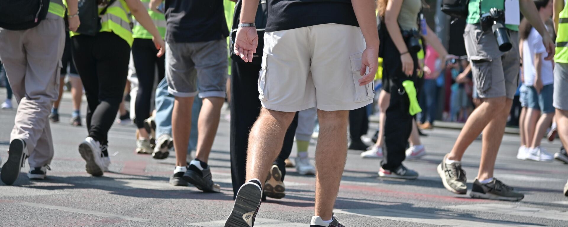 Протест студената у блокади, архивска фотографија - Sputnik Србија, 1920, 18.09.2025