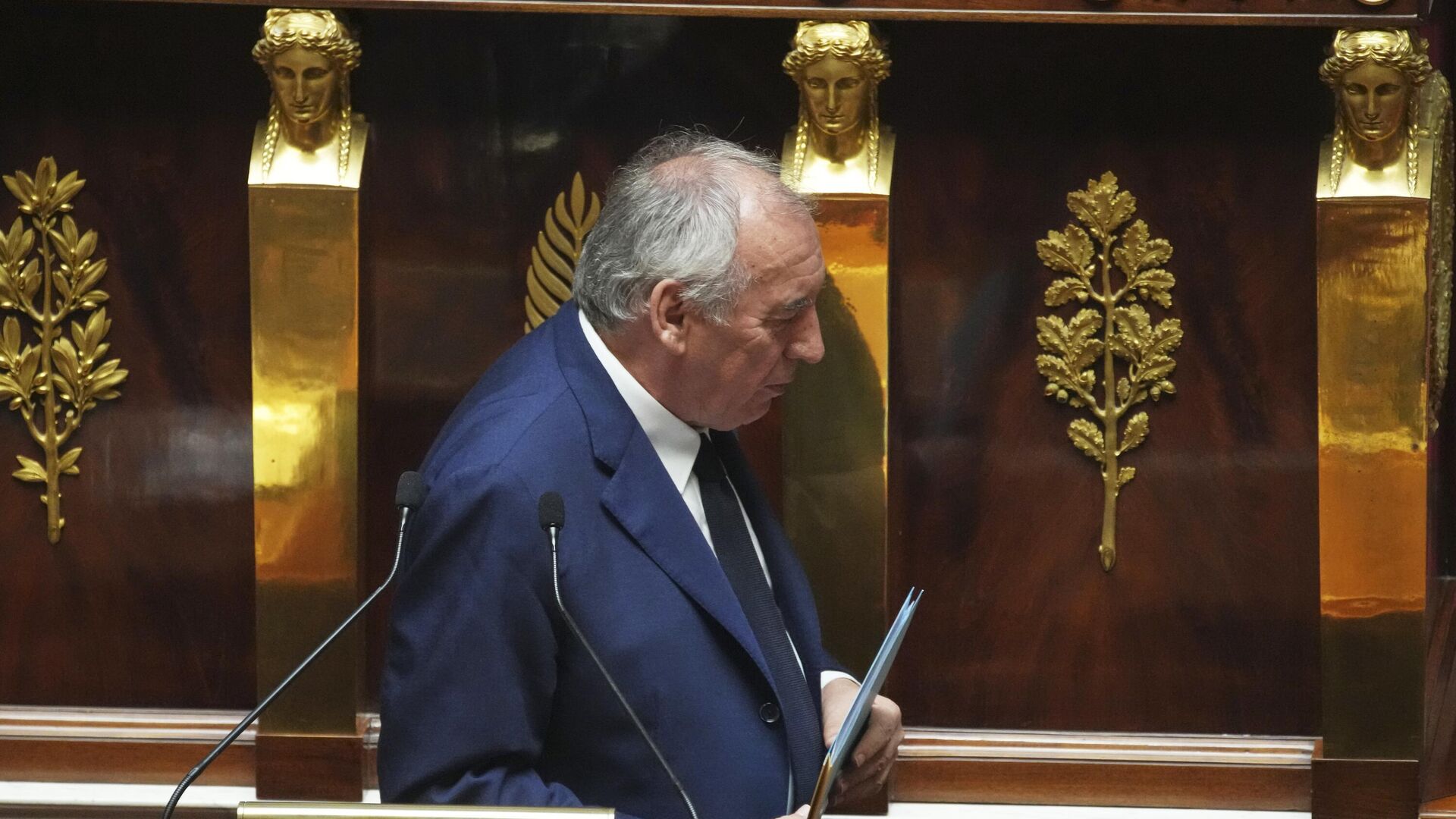 Франсоа Бајру Франсоа Бајру - Sputnik Србија, 1920, 08.09.2025