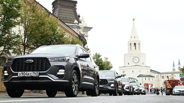 Autolitija pobovodom BRIKS-a - Sputnik Srbija