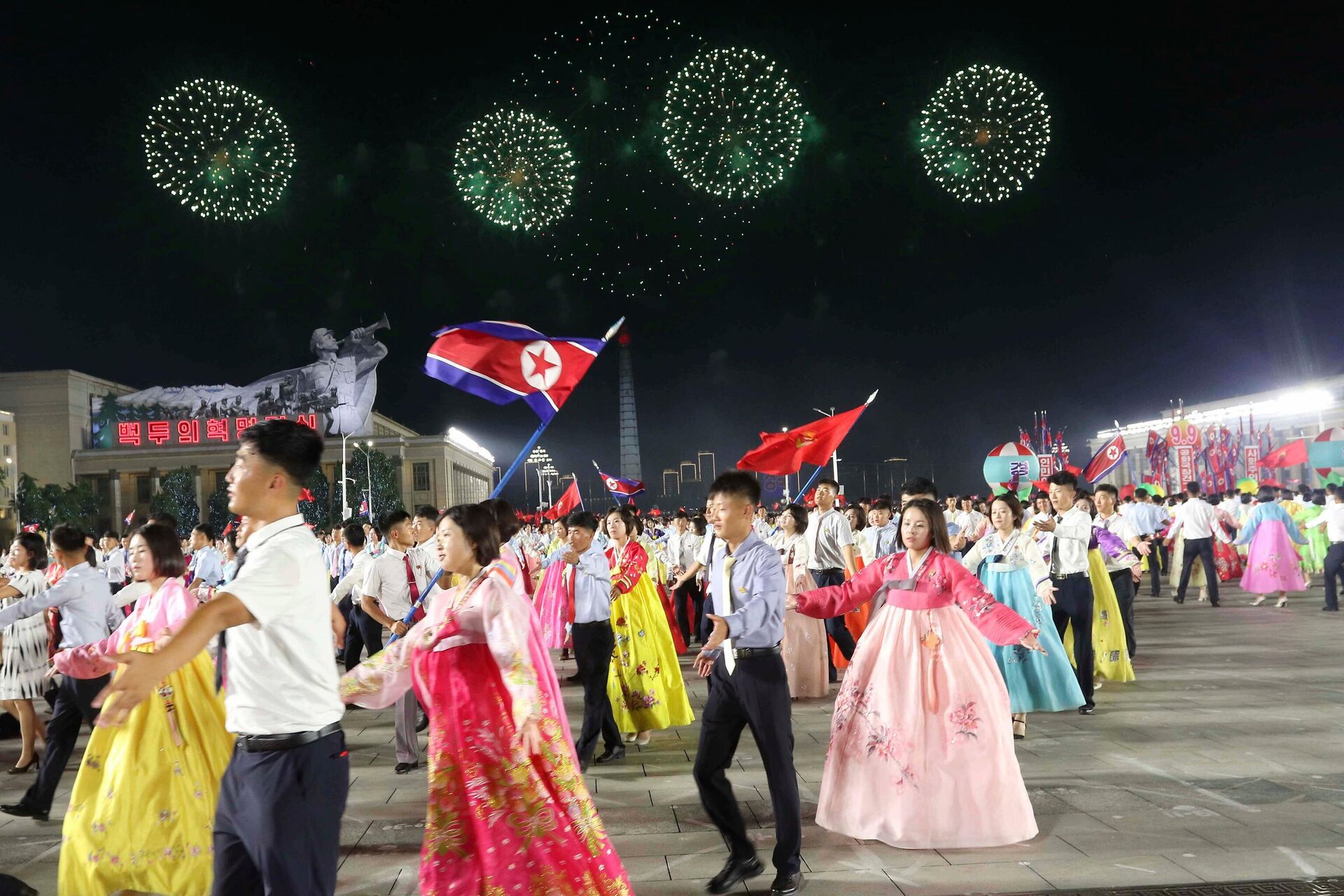 Severna Koreja obeležila 77 godina osnivanja  - Sputnik Srbija, 1920, 09.09.2025