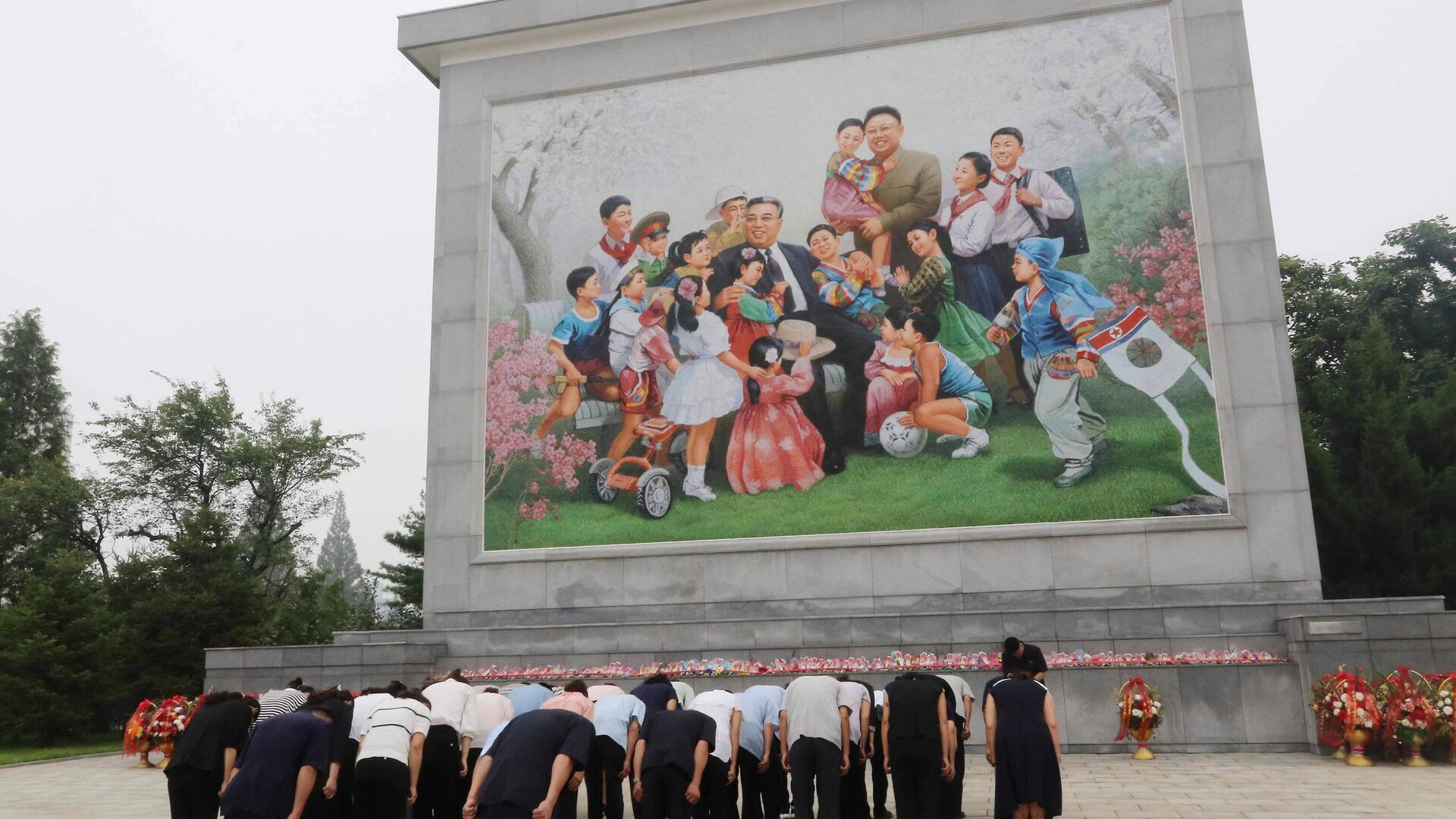 Severna Koreja obeležila 77 godina osnivanja  - Sputnik Srbija, 1920, 09.09.2025