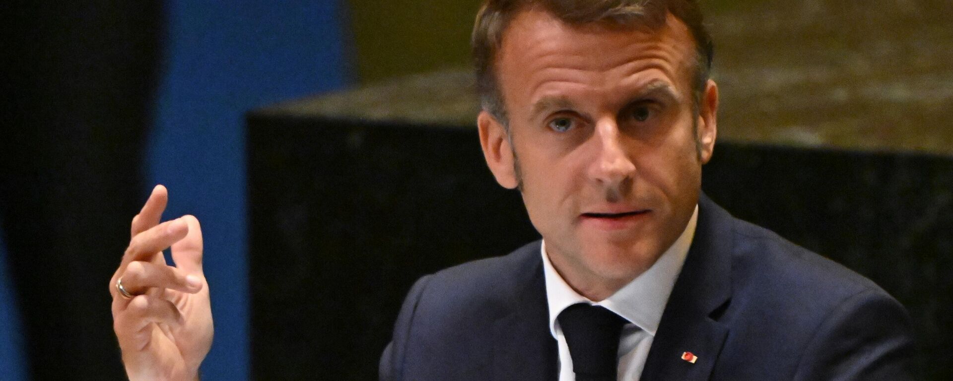 Francuski predsednik Emanuel Makron - Sputnik Srbija, 1920, 09.10.2025