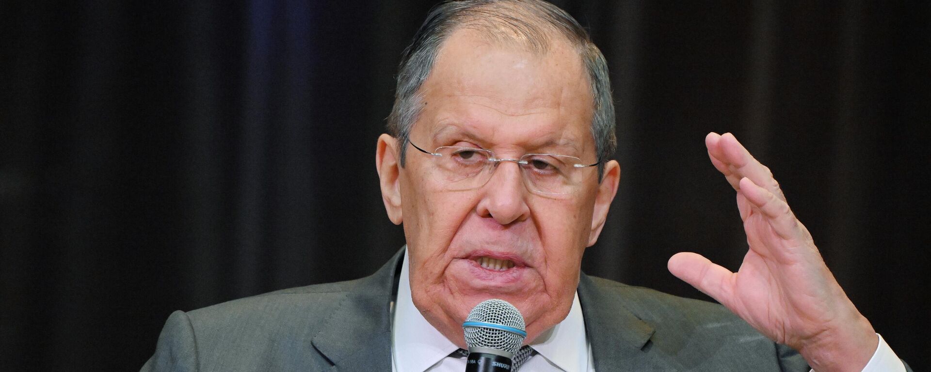 Сергеј Лавров, министар спољних послова Русије - Sputnik Србија, 1920, 18.09.2025