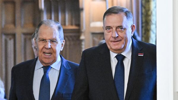 UŽIVO Lavrov: Osuđujemo pokušaj da se Dodik ukloni sa vlasti /video/