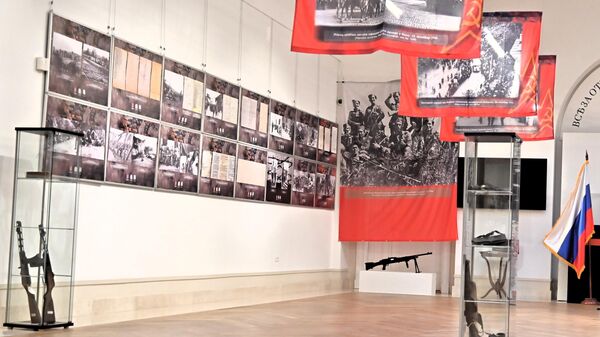 Izložba „Ratna slika Srbije u Drugom svetskom ratu, 1941—1945.“ - Sputnik Srbija