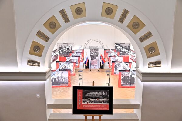 Izložba „Ratna slika Srbije u Drugom svetskom ratu, 1941—1945.“ - Sputnik Srbija