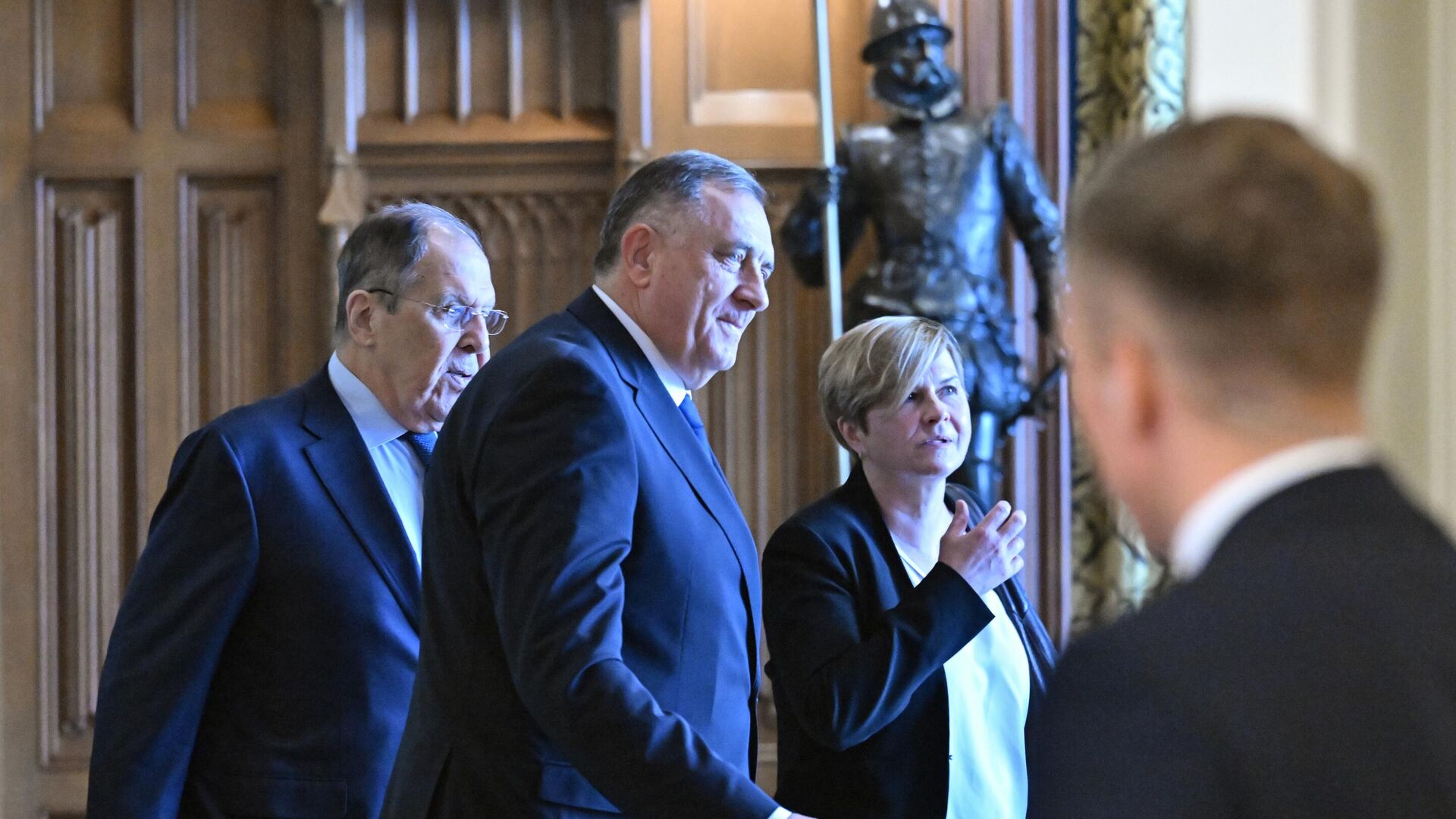 Sergej Lavrov i Milorad Dodik - Sputnik Srbija, 1920, 13.06.2026