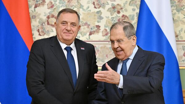 Dodik sa Lavrovom u utorak u Minsku