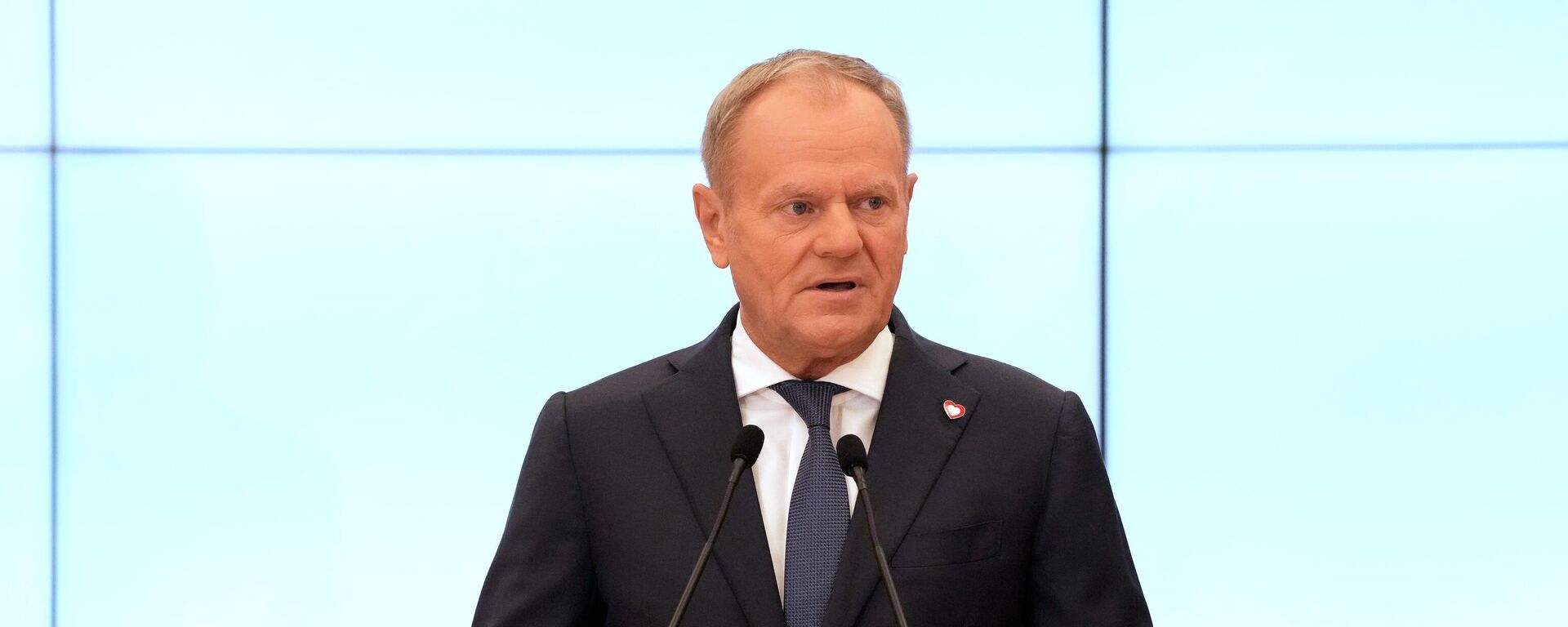 Poljski premijer Donald Tusk - Sputnik Srbija, 1920, 10.09.2025