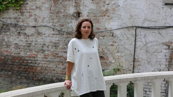 Ивана Мишковић, власник домаћинства Кривац - Sputnik Србија