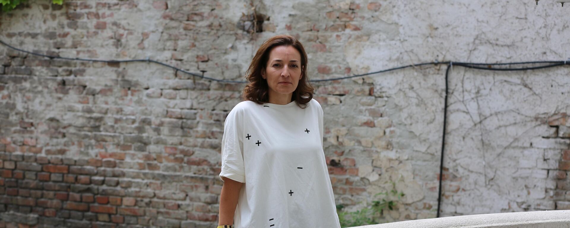 Ивана Мишковић, власник домаћинства Кривац - Sputnik Србија, 1920, 20.09.2025