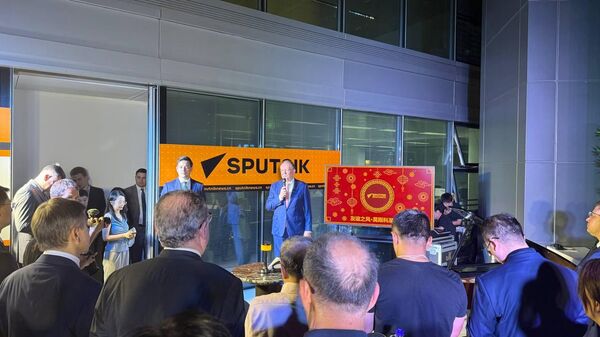 Otvaranje kancelarije Sputnjika u Pekingu - Sputnik Srbija