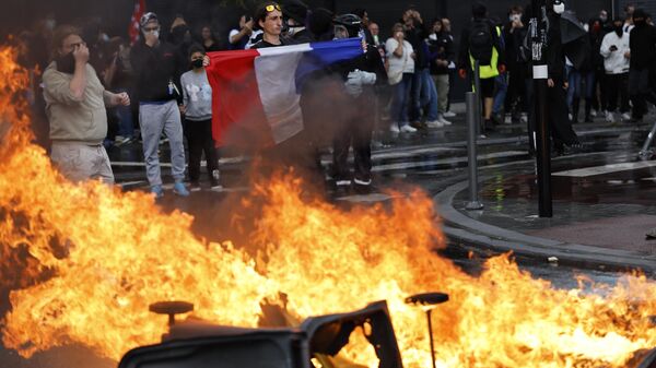 Protest u Francuskoj - Sputnik Srbija