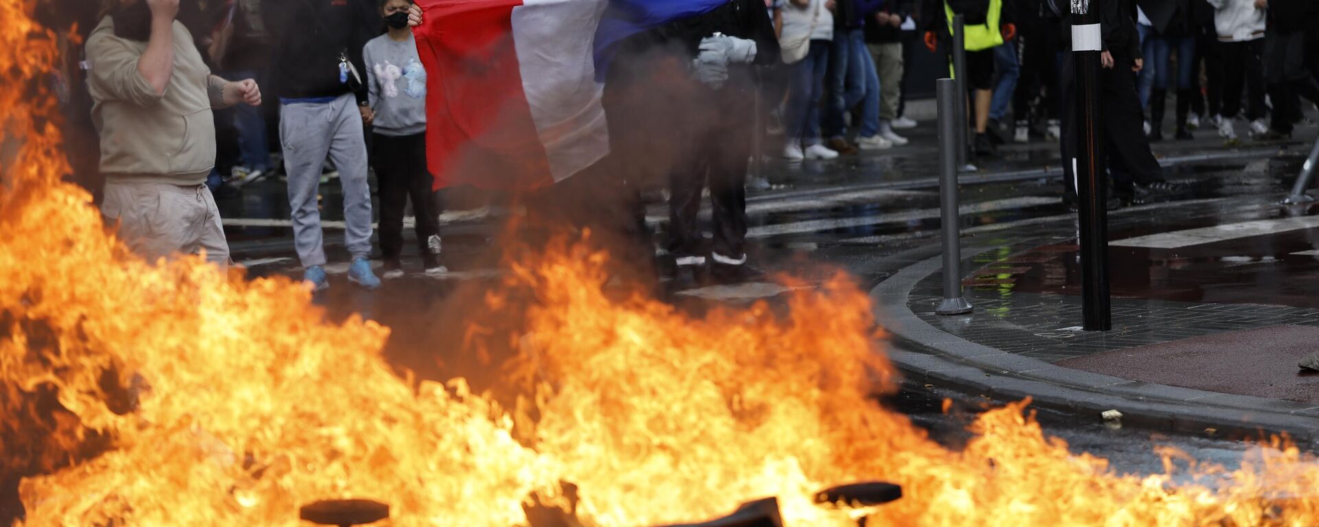 Protest u Francuskoj - Sputnik Srbija, 1920, 10.09.2025