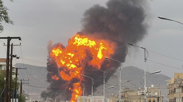 Izraelski napad na Jemen - Sputnik Srbija