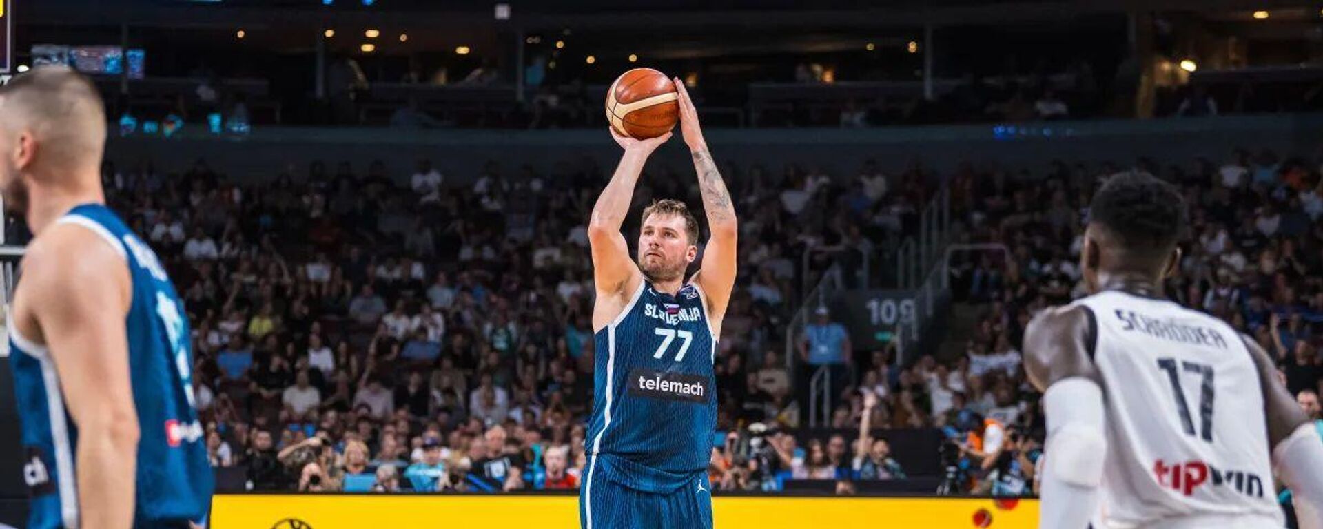 Лука Дончић - Sputnik Србија, 1920, 10.09.2025