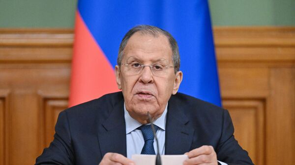 Ministar spoljnih poslova Rusije Sergej Lavrov - Sputnik Srbija