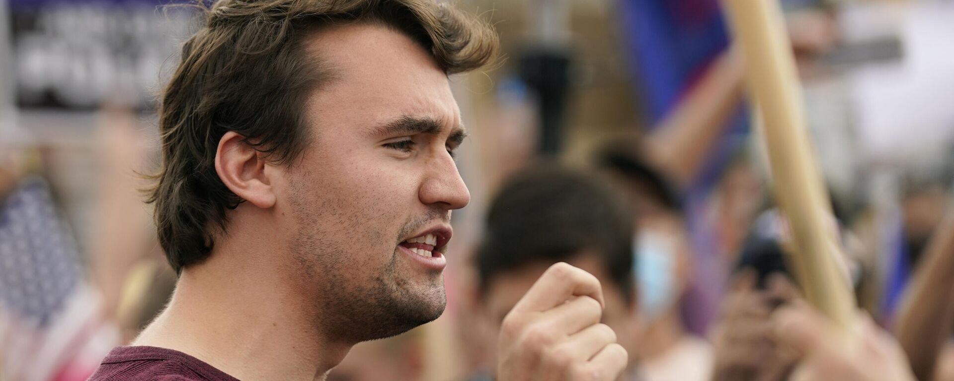 Чарли Кирк - Sputnik Србија, 1920, 11.09.2025