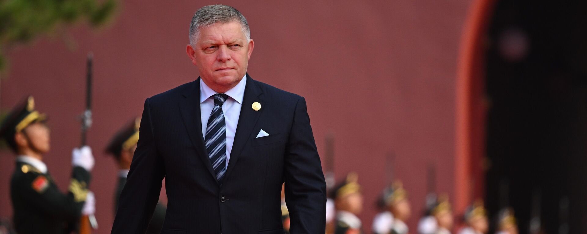 Словачки премијер Роберт Фицо - Sputnik Србија, 1920, 05.03.2026