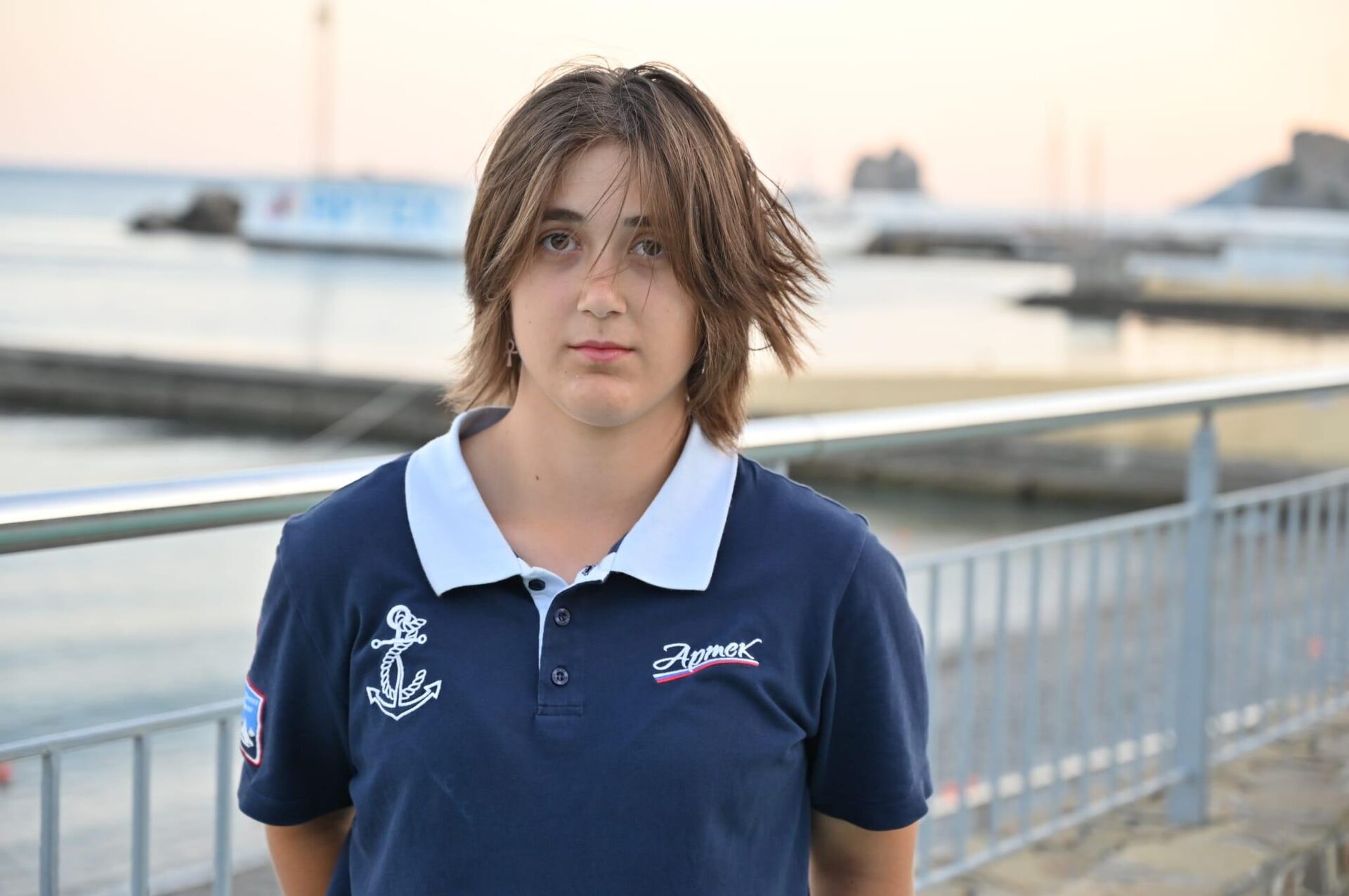 Irina Perović - boravak u Međunarodnom dečijem centru na Krimu promenio je njene radne navike - Sputnik Srbija, 1920, 14.09.2025