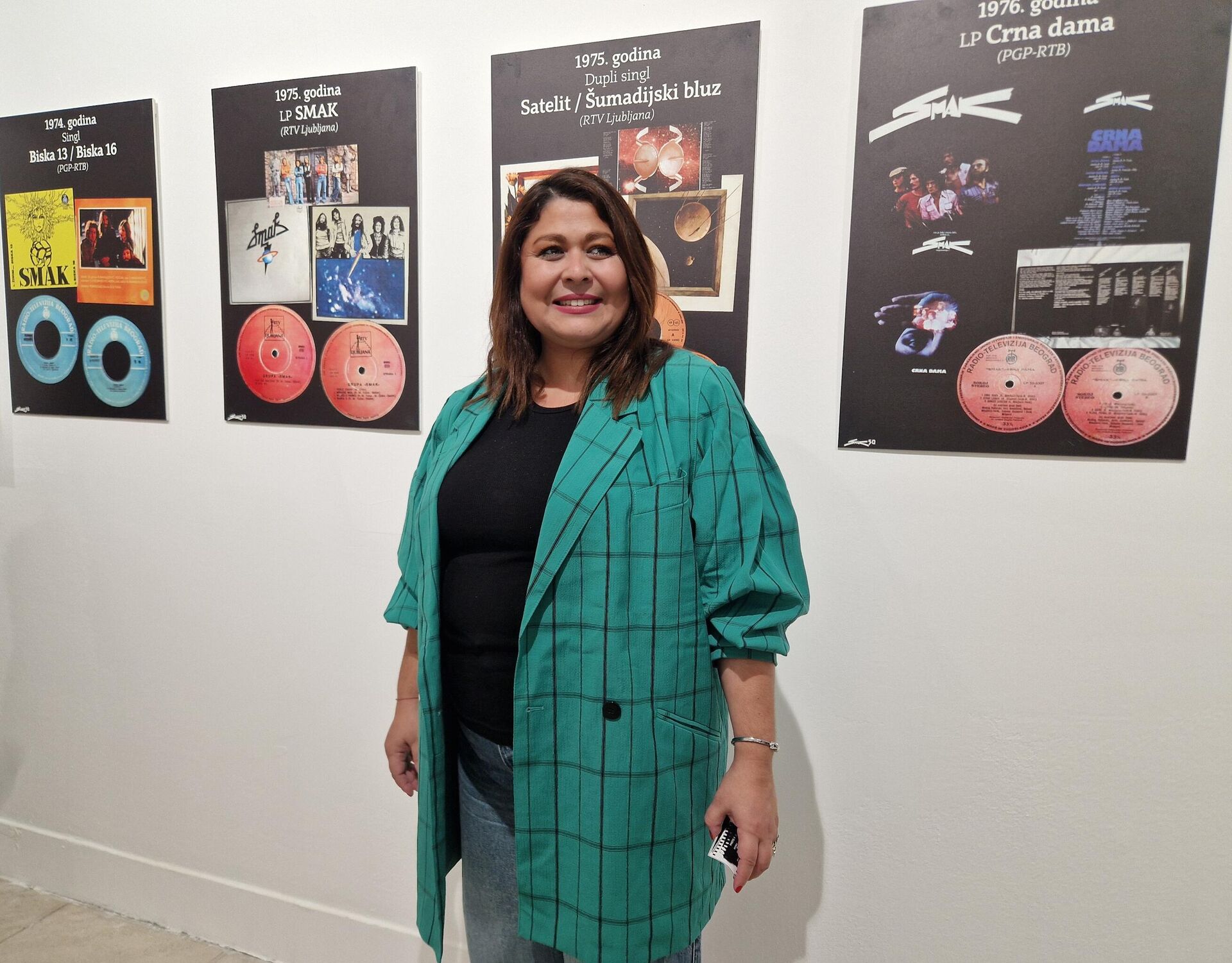 Autor izložbe Ksenija Đerković, novinar i arhivista u Istorijskom arhivu Šumadije u Kragujevcu - Sputnik Srbija, 1920, 12.09.2025