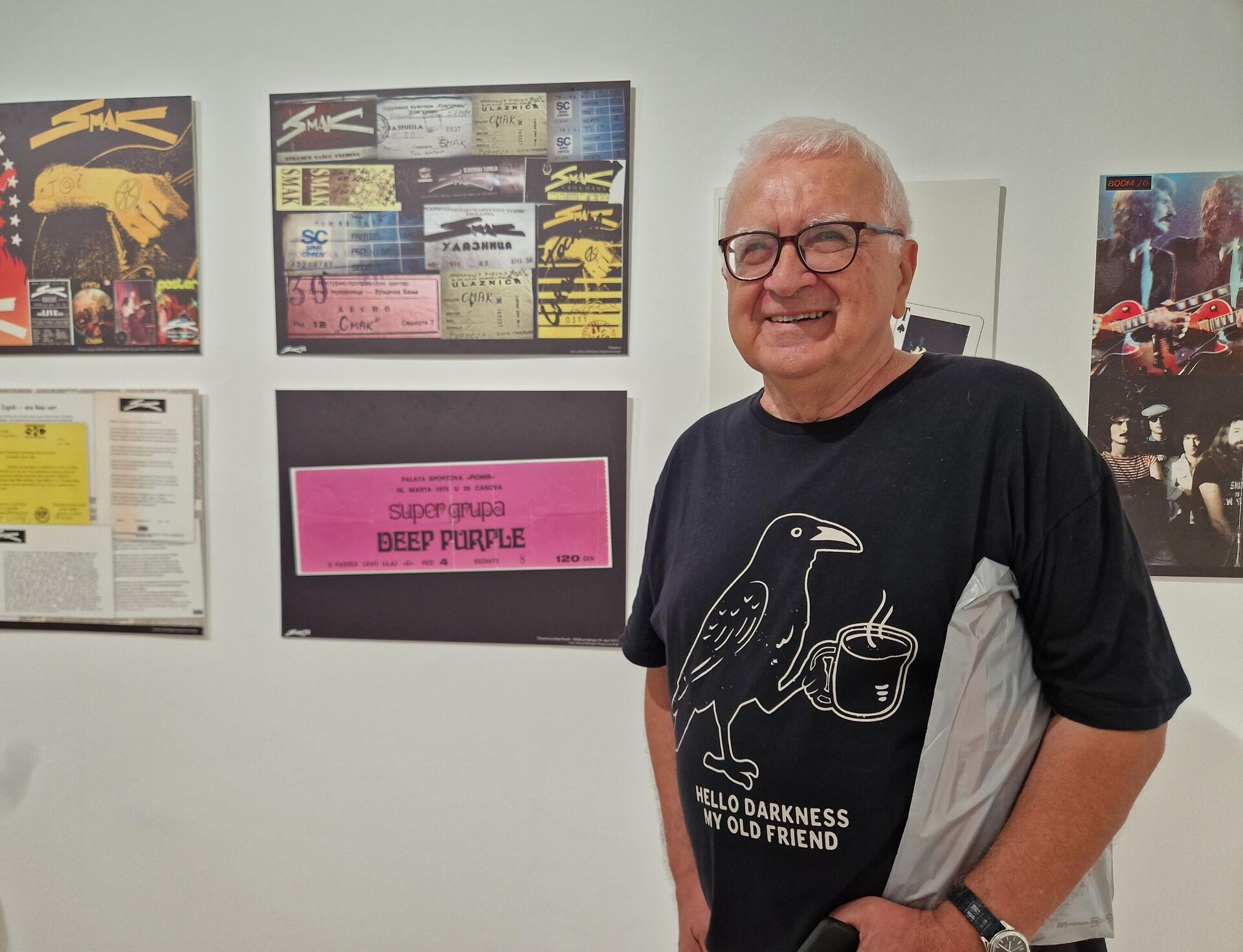 Žikica Simić - Bio sam na ovom koncertu, Deep purple u Beogradu 1975., čija je predgrupa bio SMAK - Sputnik Srbija, 1920, 12.09.2025