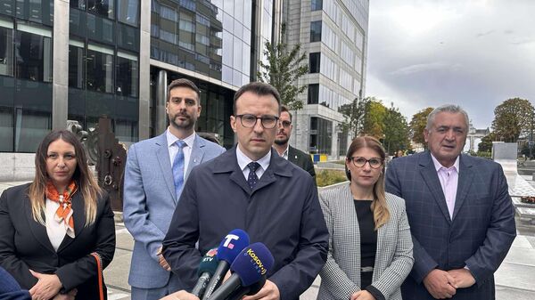 Petar Petković u Briselu. - Sputnik Srbija