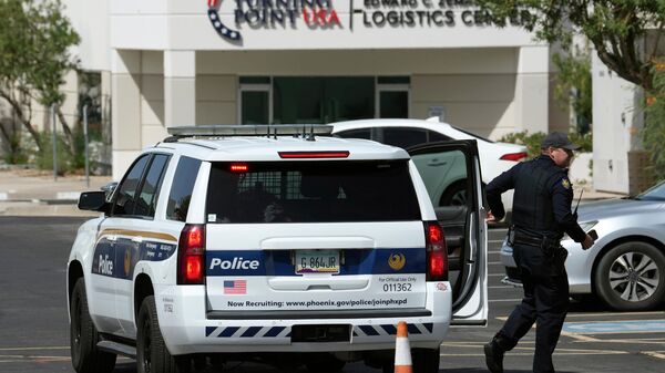 Америчка полиција. - Sputnik Србија