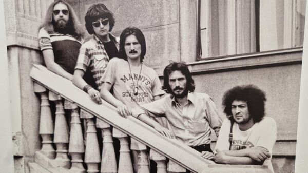 SMAK - jedna od najpopularnijih rok grupa na nekadašnjoj balkanskoj i srpskoj rok sceni, Dom omladine Kragujevac, 1977. - Sputnik Srbija