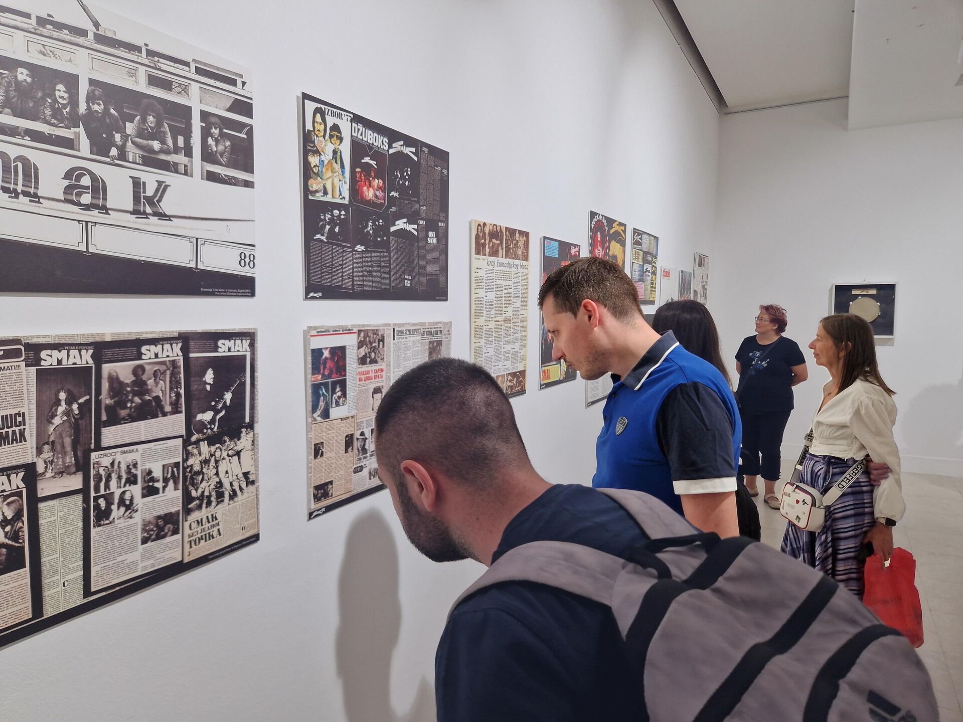 Arhiva prati period od nastanka benda 4. decembra 1971. godine do koncerta na Ušću u Beogradu 2015. - Sputnik Srbija, 1920, 12.09.2025