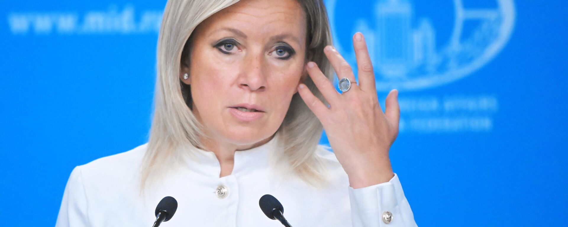 Zvanična predstavnica Ministarstva spoljnih poslova Rusije Marija Zaharova - Sputnik Srbija, 1920, 29.10.2025