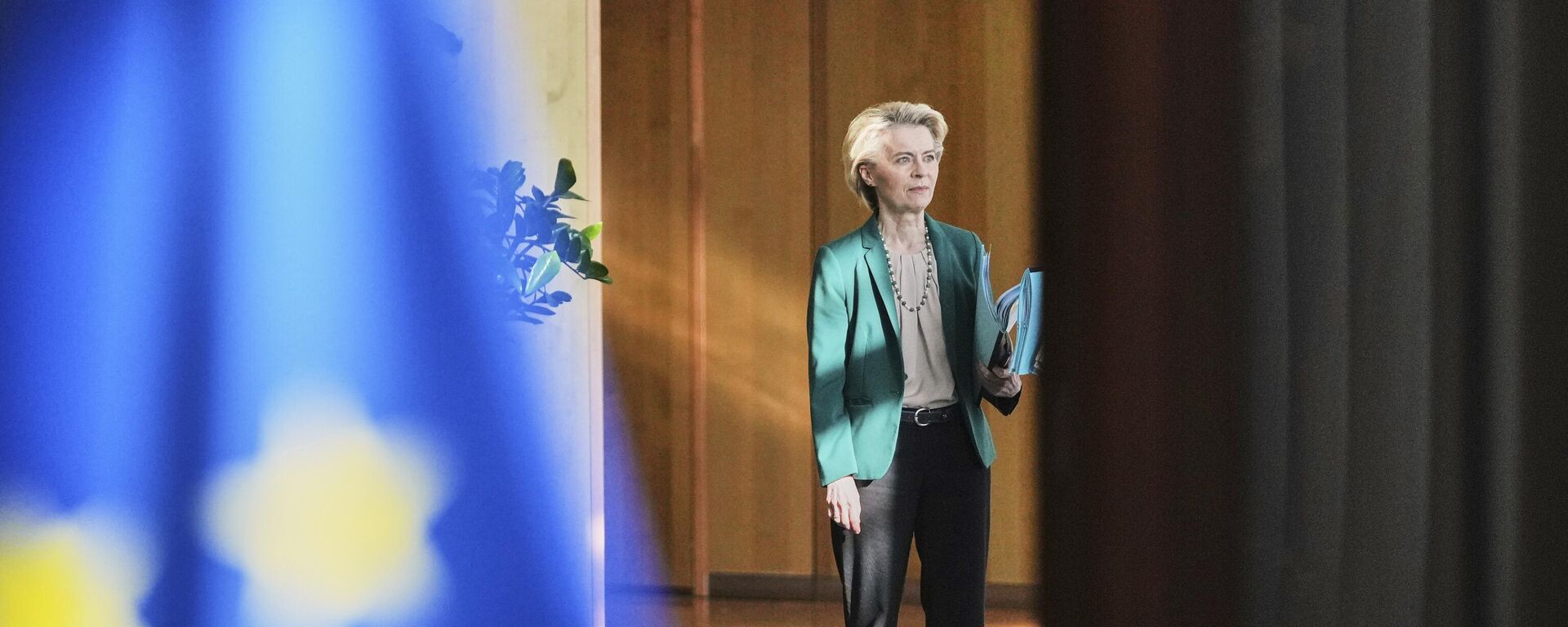 Урсула фон дер Лајен - Sputnik Србија, 1920, 11.09.2025