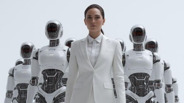 AI ministarka. - Sputnik Srbija