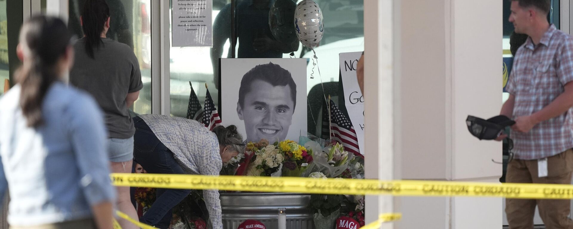 Чарли Кирк - Sputnik Србија, 1920, 16.09.2025