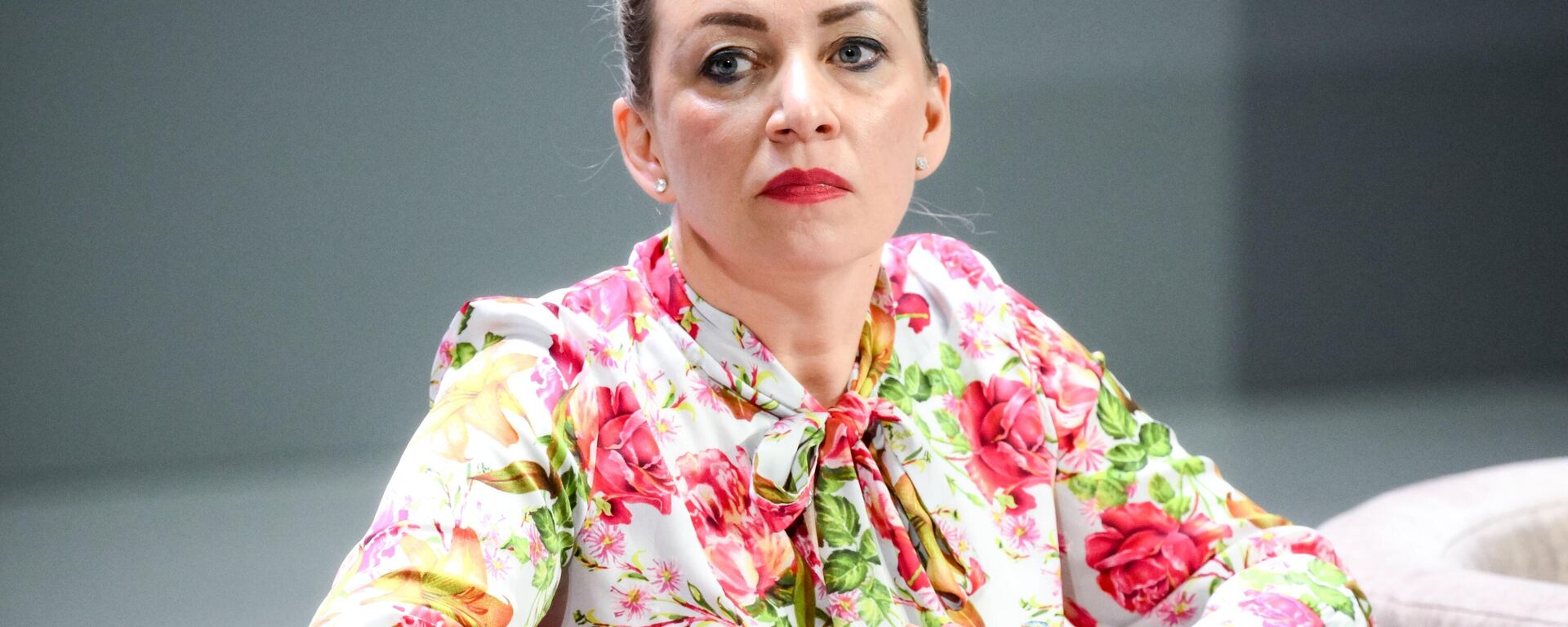 Званична представница Министарства спољних послова Русије Марија Захарова - Sputnik Србија, 1920, 12.09.2025