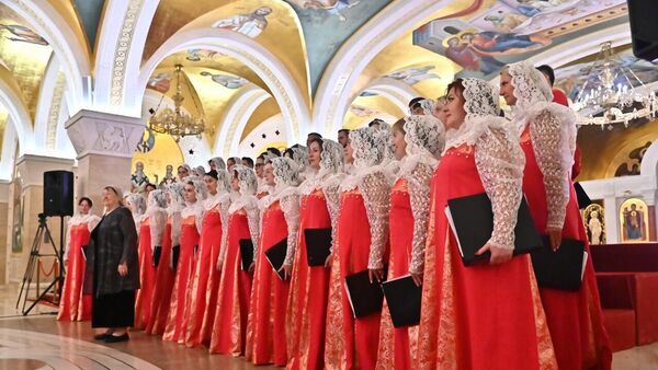 Hor „Vozroždenije“ iz Moskve - Sputnik Srbija