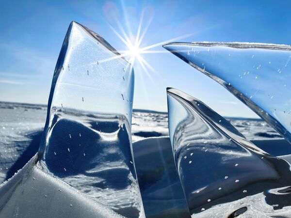 "Кроз призму леда", Аутор: Анастасија Асадулина "Кроз призму леда", Аутор: Анастасија Асадулина - Sputnik Србија