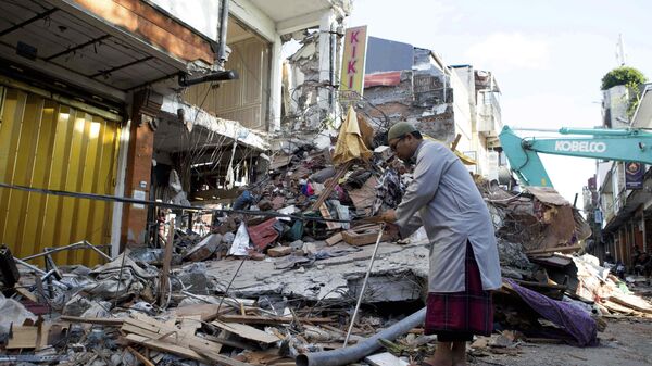 Poplava na Baliju - Sputnik Srbija