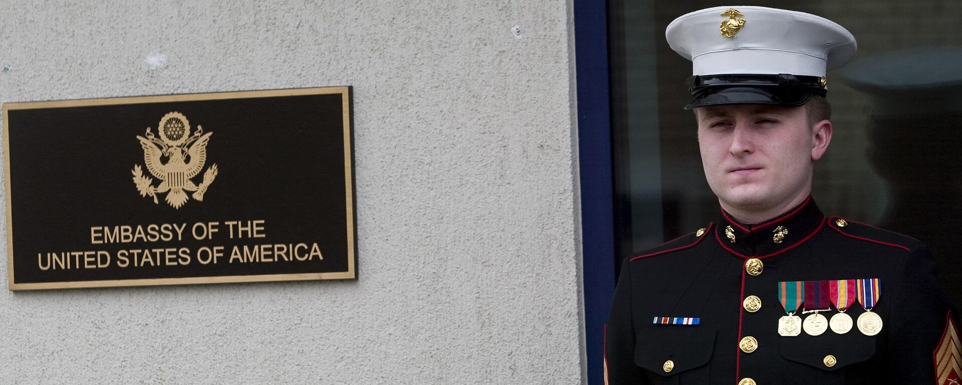 Američka ambasada u Prištini - Sputnik Srbija, 1920, 12.09.2025